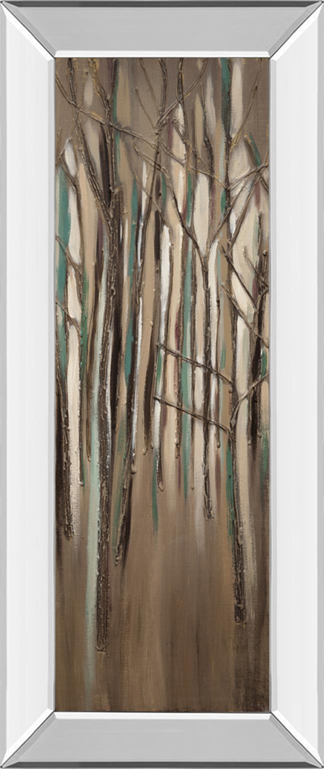 Mirrored Frame Innuendo By Maja 18X42 Mirror Frame Print