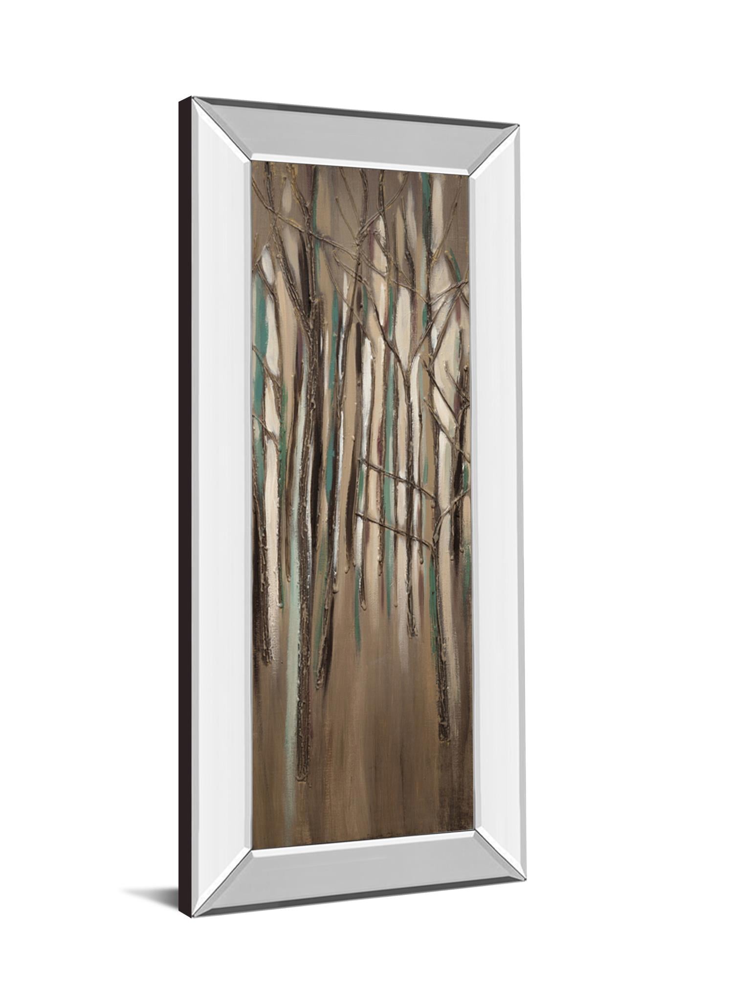 Mirrored Frame Innuendo By Maja 18X42 Mirror Frame Print