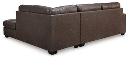 Barlin Mills 2-Piece Sectional with Ottoman
