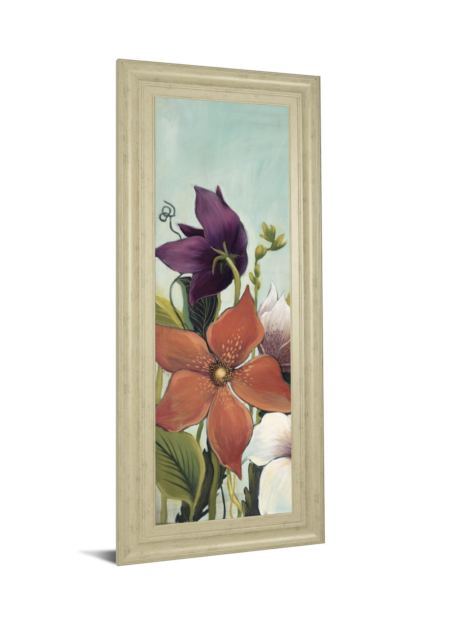 Efflorescence By Maja 18X42 Framed Print