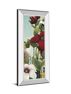 Mirrored Frame Efflorescence By Maja 18X42 Mirror Frame Print