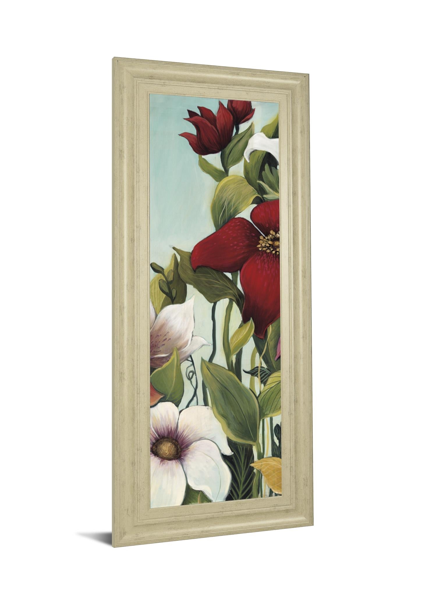 Efflorescence By Maja 18X42 Framed Print
