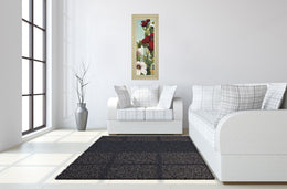 Efflorescence By Maja 18X42 Framed Print