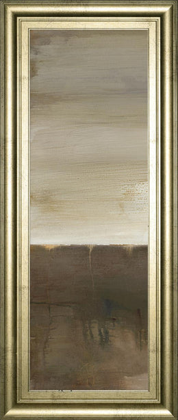 September Fog Descending By Heather Ross 18X42 Framed Print