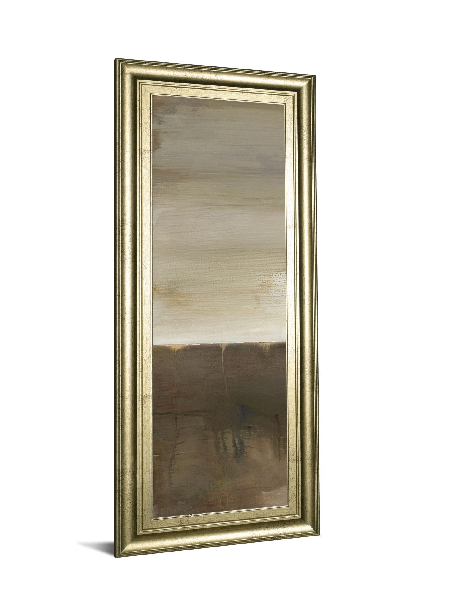 September Fog Descending By Heather Ross 18X42 Framed Print