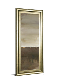 September Fog Descending By Heather Ross 18X42 Framed Print