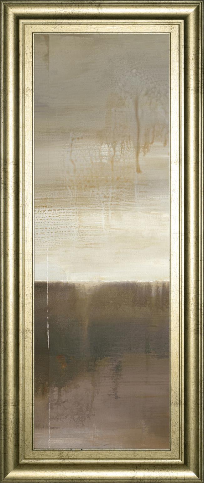 September Fog Descending By Heather Ross 18X42 Framed Print