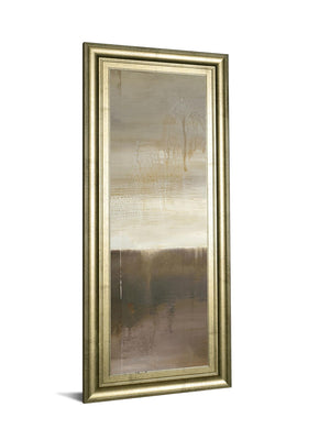 September Fog Descending By Heather Ross 18X42 Framed Print