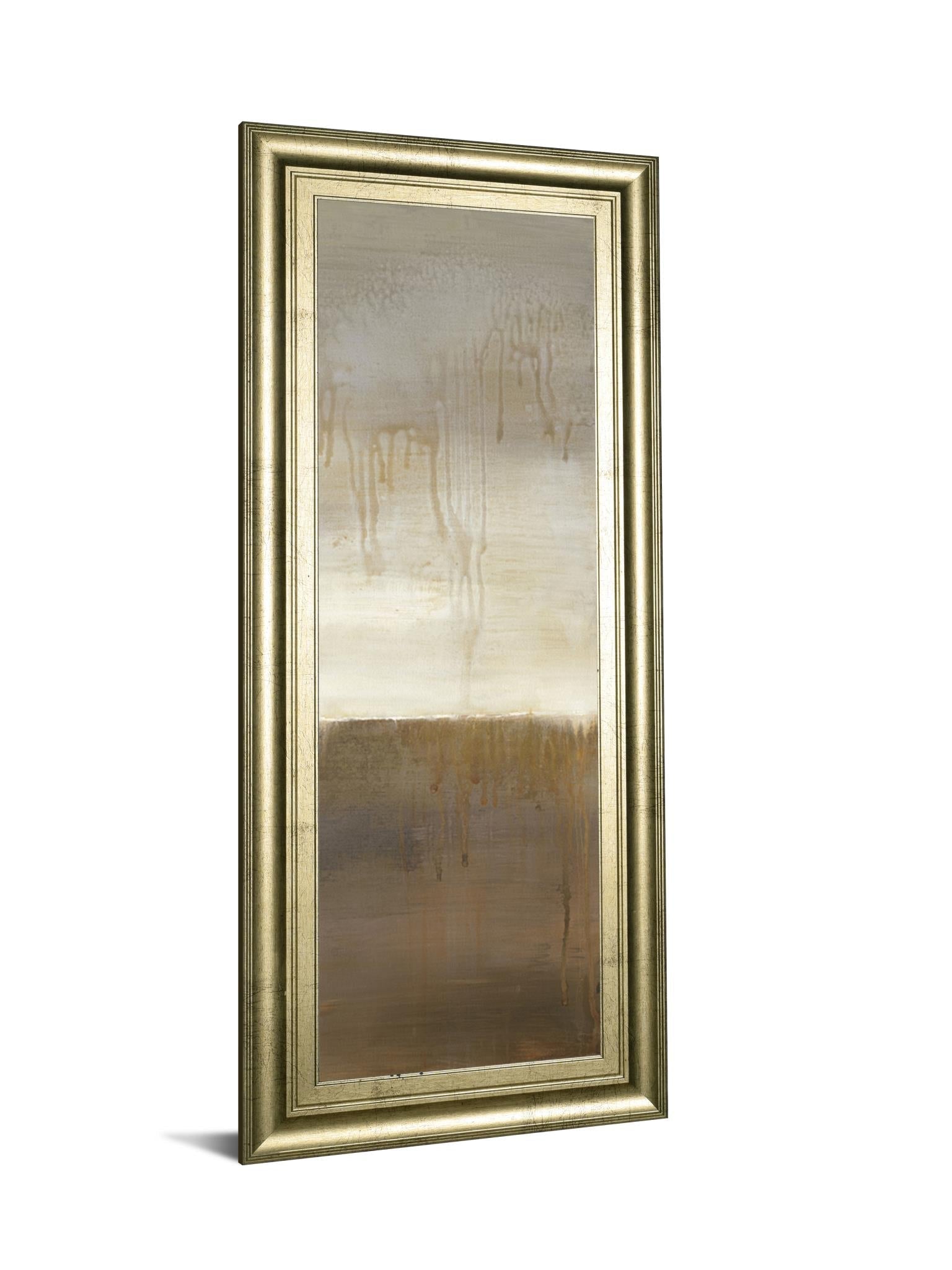 September Fog Descending By Heather Ross 18X42 Framed Print