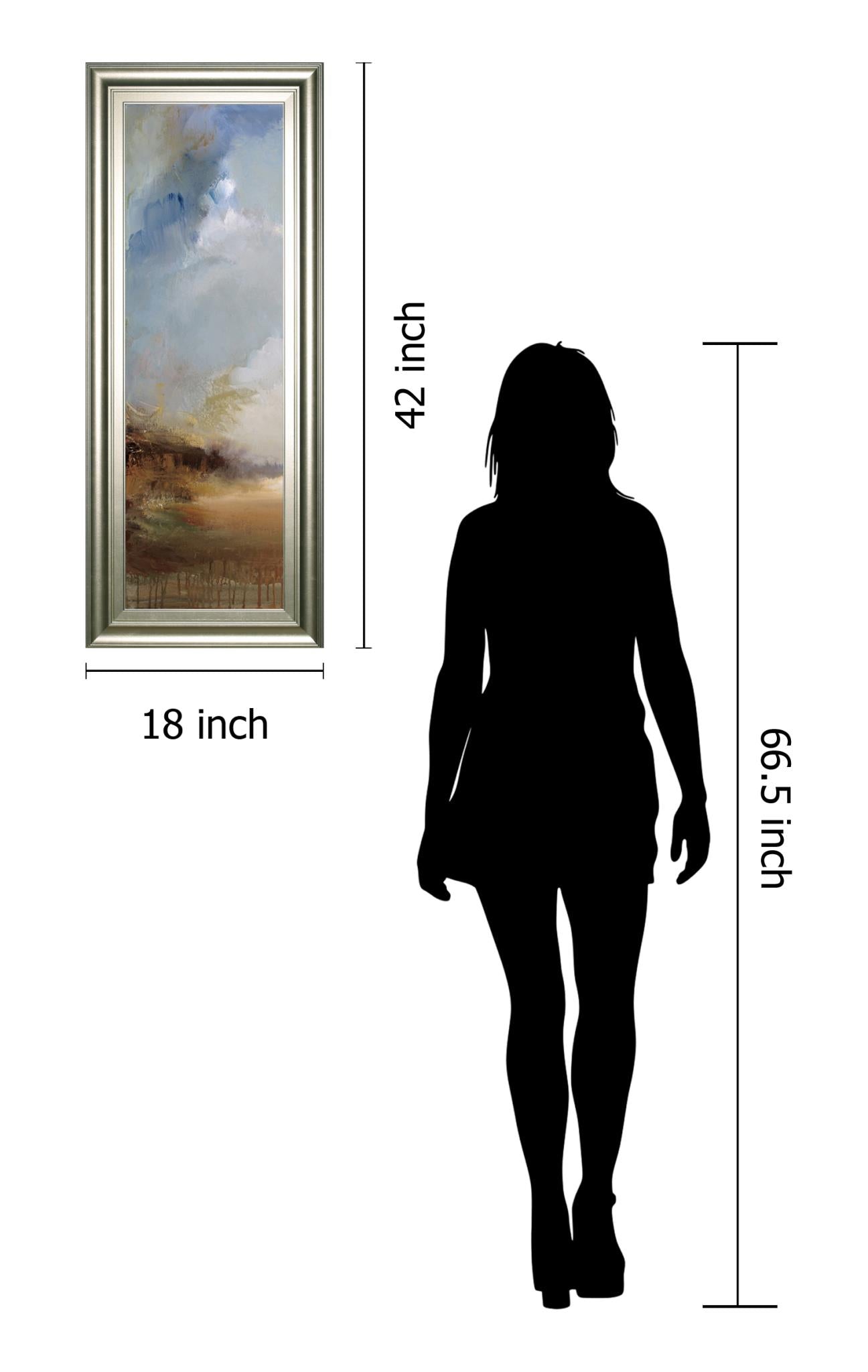 Haven By Cat Tesla 18X42 Framed Print