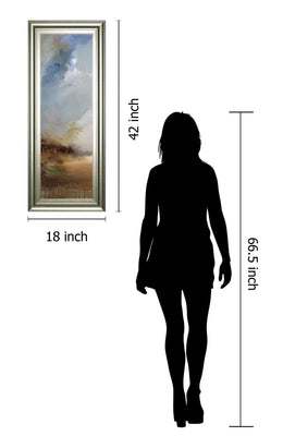 Haven By Cat Tesla 18X42 Framed Print