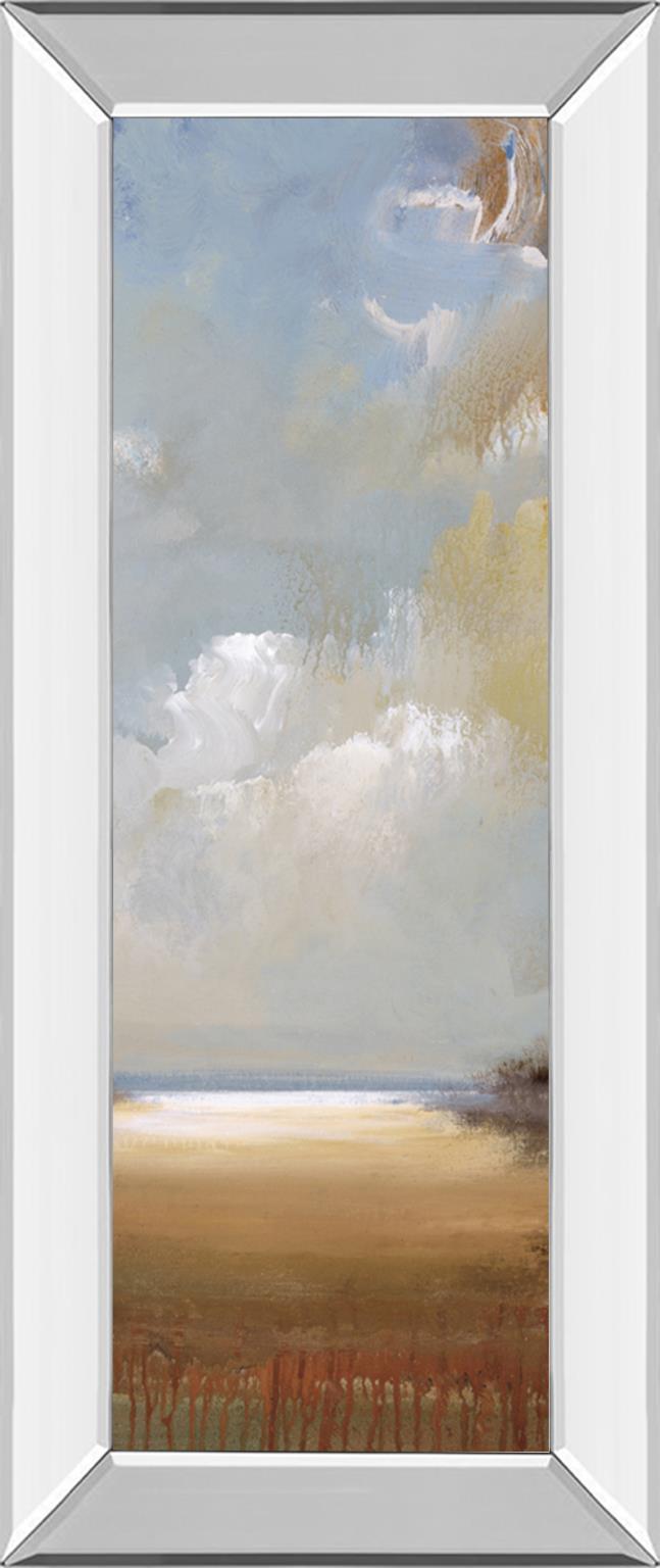 Mirrored Frame Haven By Cat Tesla 18X42 Mirror Frame Print