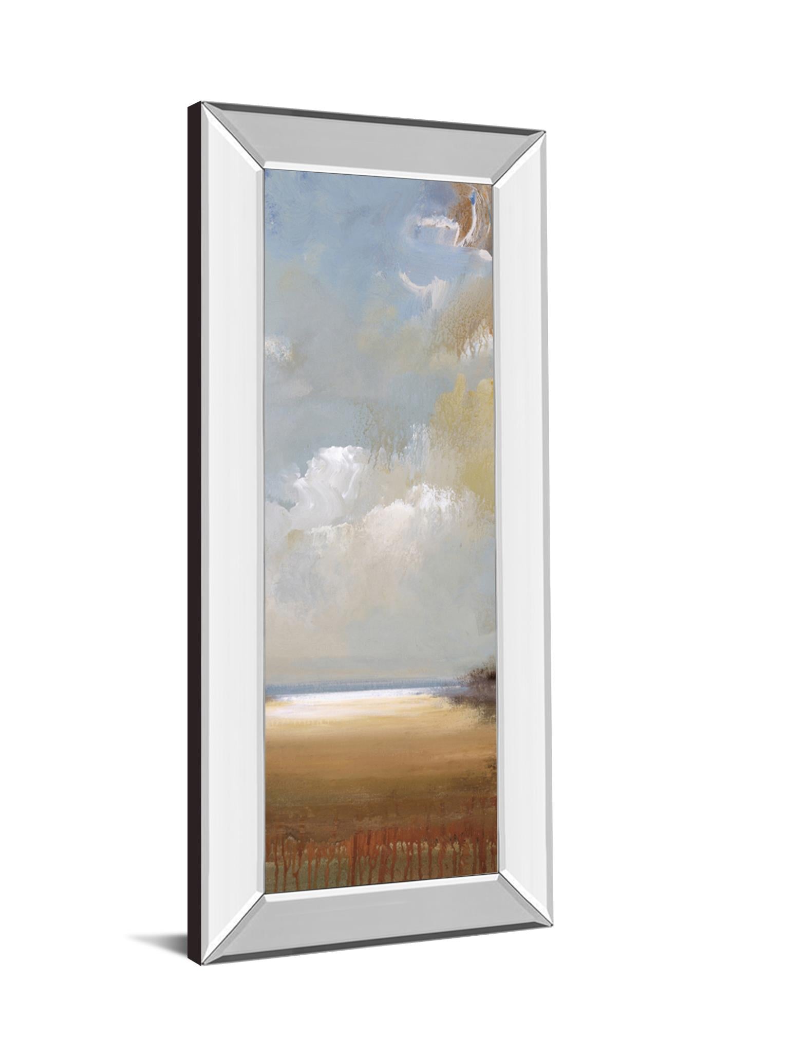 Mirrored Frame Haven By Cat Tesla 18X42 Mirror Frame Print