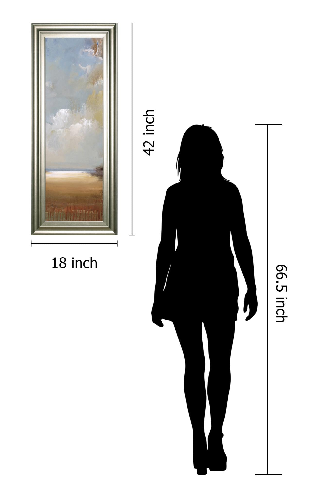 Haven By Cat Tesla 18X42 Framed Print