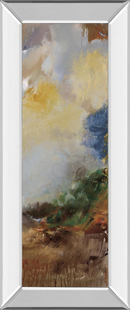 Mirrored Frame Haven By Cat Tesla 18X42 Mirror Frame Print