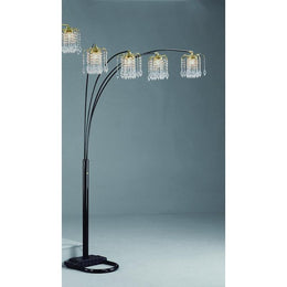 Diamond Modern Furniture CM Floorstanding Lamp 4893BK