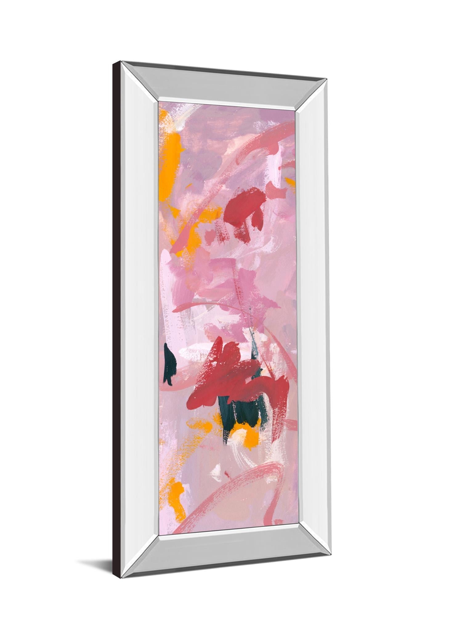 Mirrored Frame Composition 1A By Melissa Wang 18X42 Mirror Frame Print