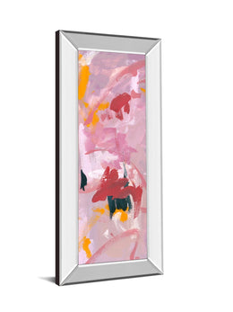 Mirrored Frame Composition 1A By Melissa Wang 18X42 Mirror Frame Print