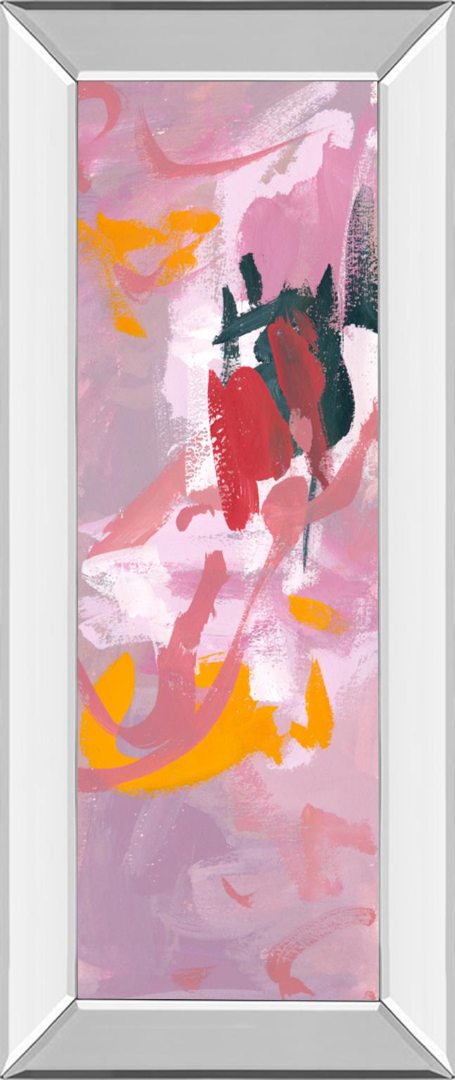 Mirrored Frame Composition 1B By Melissa Wang 18X42 Mirror Frame Print