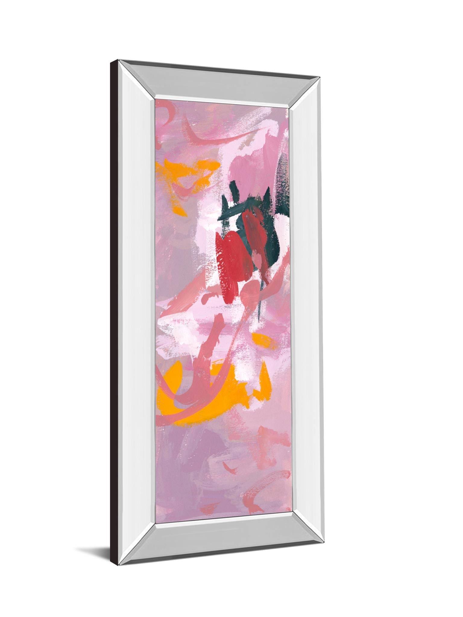 Mirrored Frame Composition 1B By Melissa Wang 18X42 Mirror Frame Print