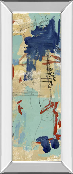 Mirrored Frame Composition 4A By Melissa Wang 18X42 Mirror Frame Print