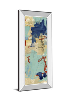 Mirrored Frame Composition 4A By Melissa Wang 18X42 Mirror Frame Print