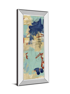 Mirrored Frame Composition 4A By Melissa Wang 18X42 Mirror Frame Print