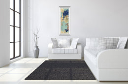 Mirrored Frame Composition 4A By Melissa Wang 18X42 Mirror Frame Print