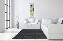 Mirrored Frame Composition 4B By Melissa Wang 18X42 Mirror Frame Print
