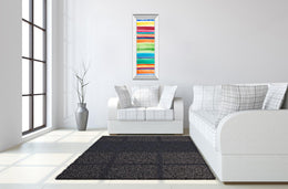 Mirrored Frame Cabana Panel I By Regina Moore 18X42 Mirror Frame Print