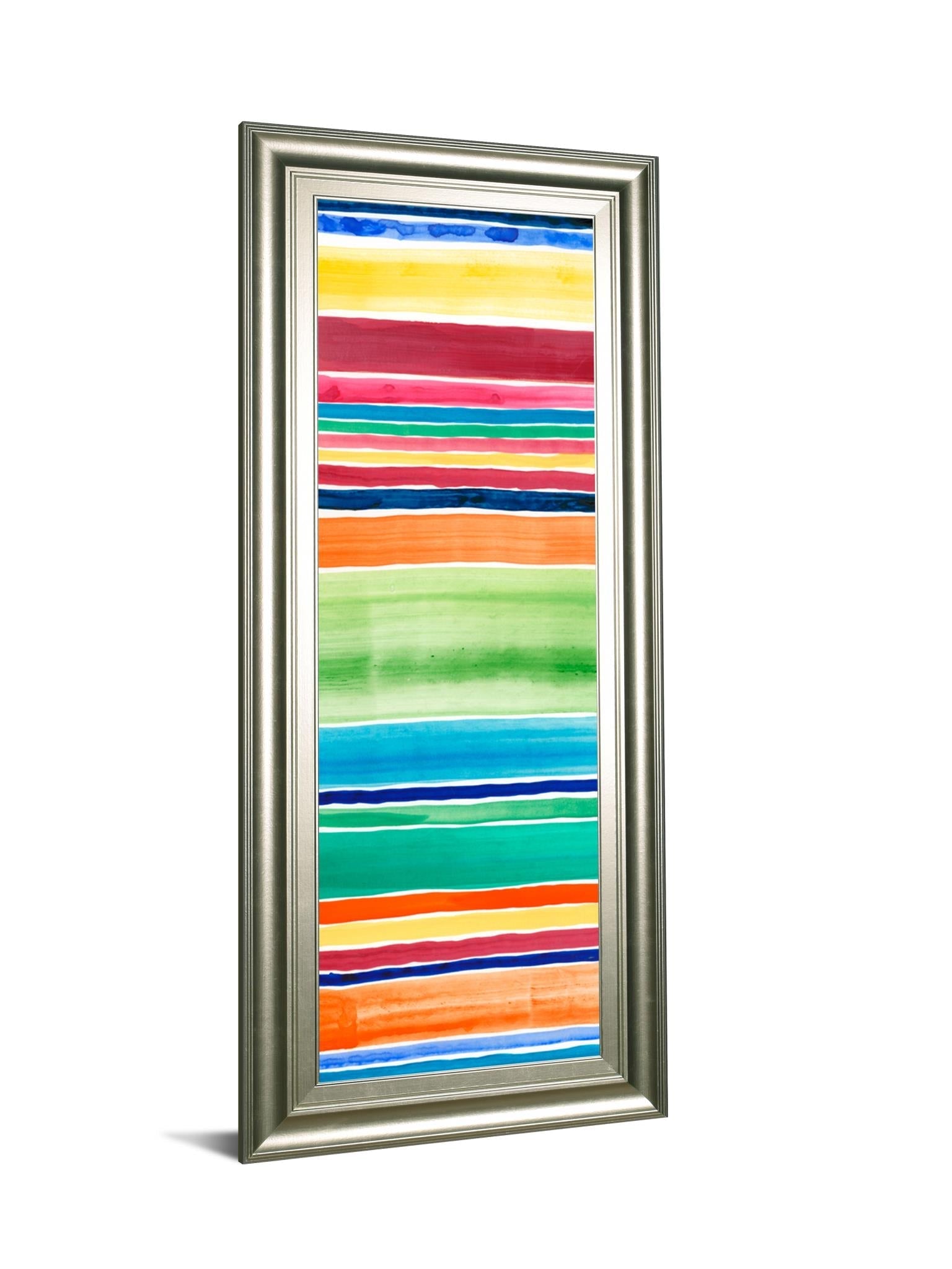 Cabana Panel I By Regina Moore 18X42 Framed Print