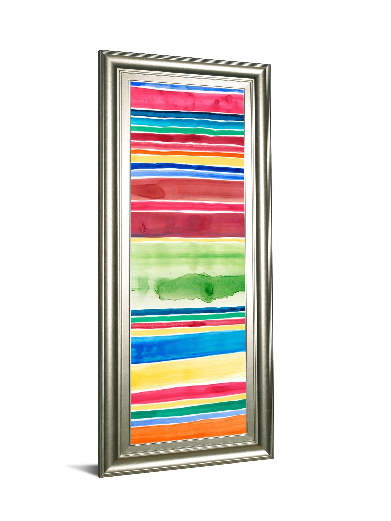 Cabana Panel Ii By Regina Moore 18X42 Framed Print