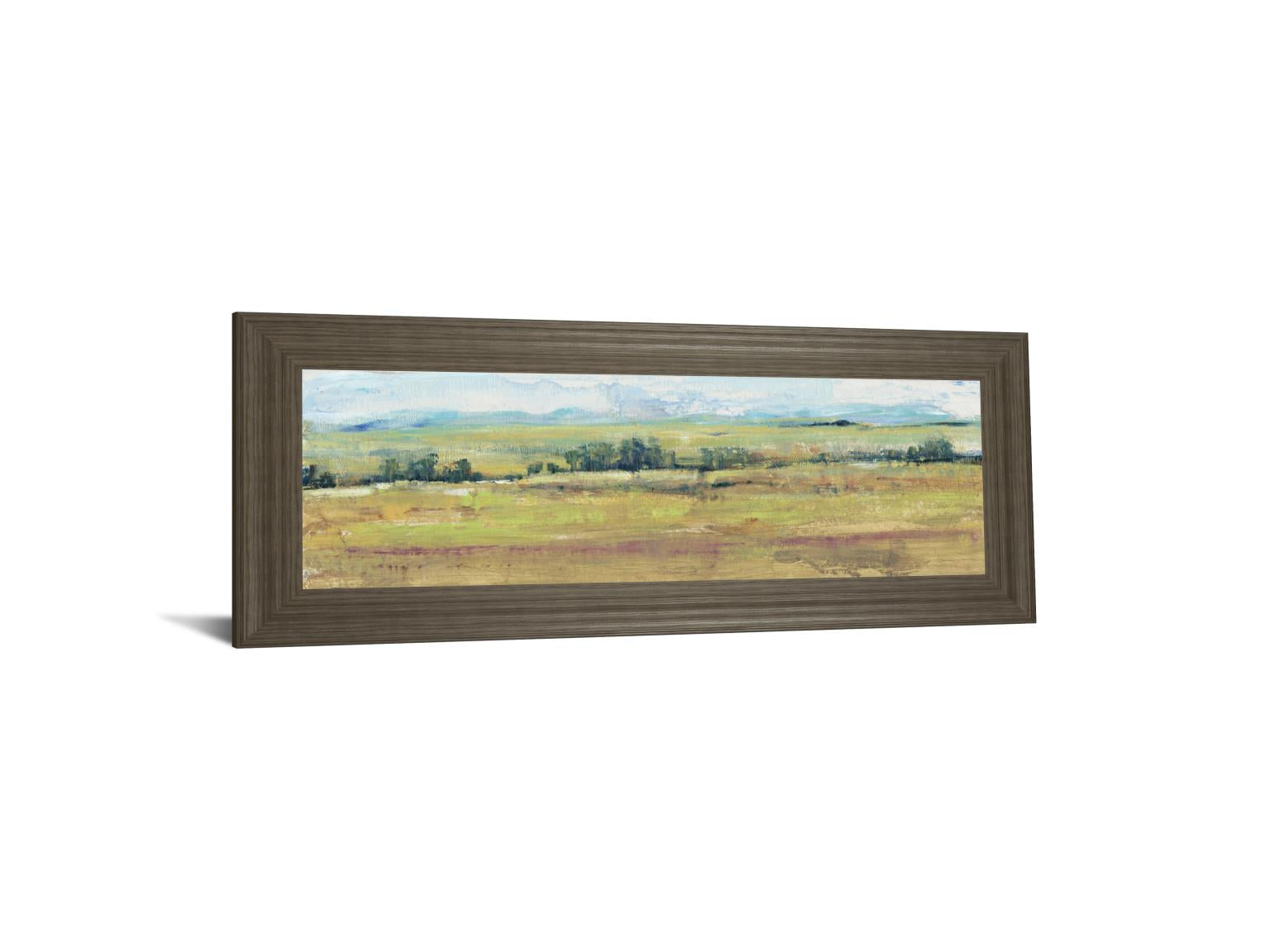 Distant Treeline Panel Ii By Tim Otoole 18X42 Framed Print