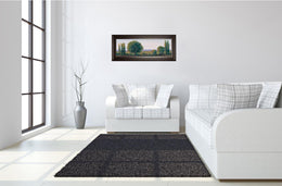 Panoramic Treeline I By Tim Otoole 18X42 Framed Print