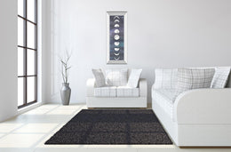 Mirrored Frame Moon Chart I By Naomi Mccavitt 18X42 Mirror Frame Print