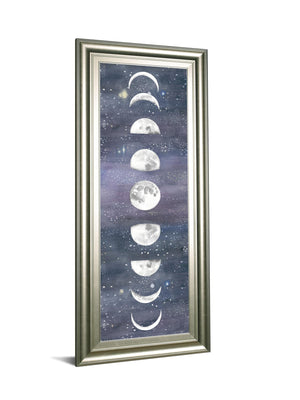 Moon Chart Ii By Naomi Mccavitt 18X42 Framed Print