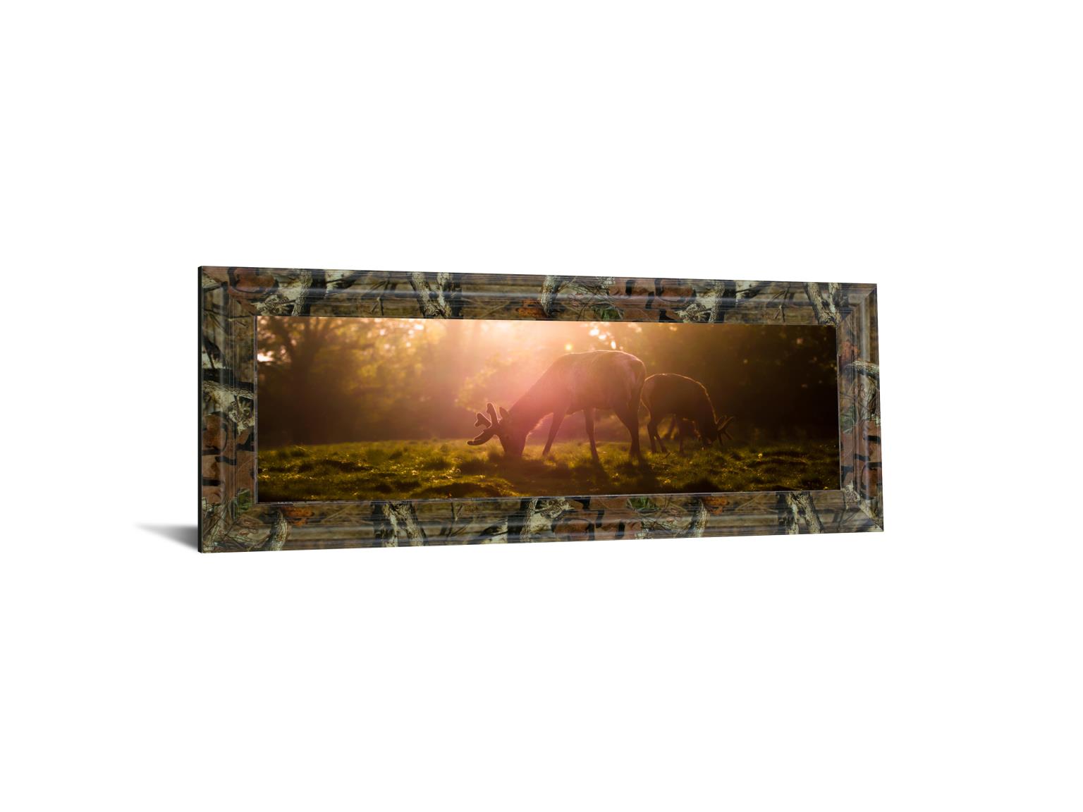 Morning Haze By Joe Reynolds ***Monl*** 18X42 Framed Print