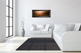 Morning Haze By Joe Reynolds 18X42 Framed Print