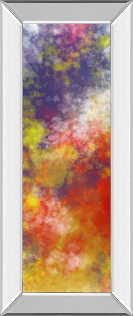 Mirrored Frame Vapor I. A By Jason Johnson 18X42 Mirror Frame Print