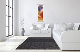 Mirrored Frame Vapor I. A By Jason Johnson 18X42 Mirror Frame Print