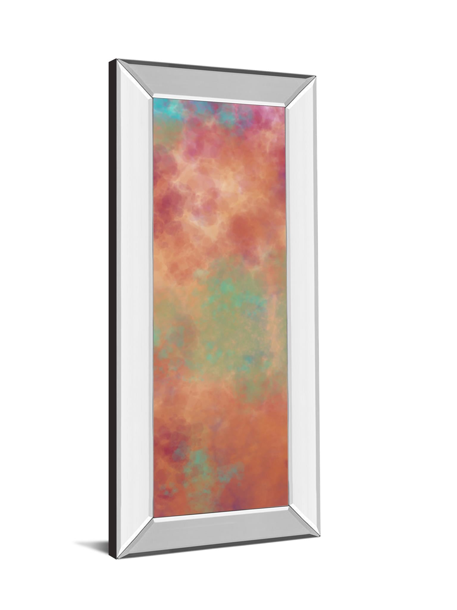 Mirrored Frame Vapor Ii. A By Jason Johnson 18X42 Mirror Frame Print