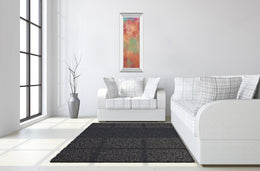 Mirrored Frame Vapor Ii. A By Jason Johnson 18X42 Mirror Frame Print