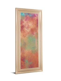 Vapor Ii. A By Jason Johnson 18X42 Framed Print