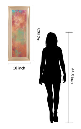 Vapor Ii. A By Jason Johnson 18X42 Framed Print