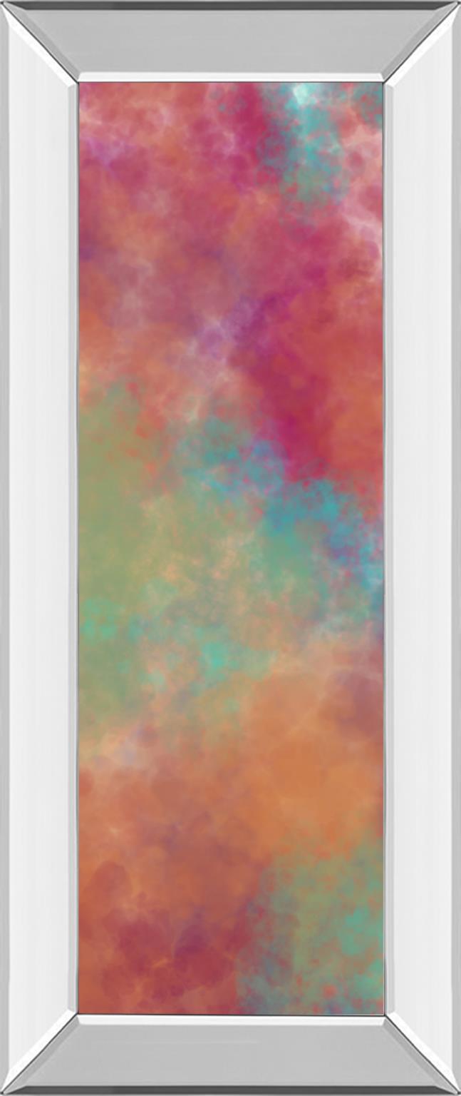 Mirrored Frame Vapor Ii. B By Jason Johnson 18X42 Mirror Frame Print