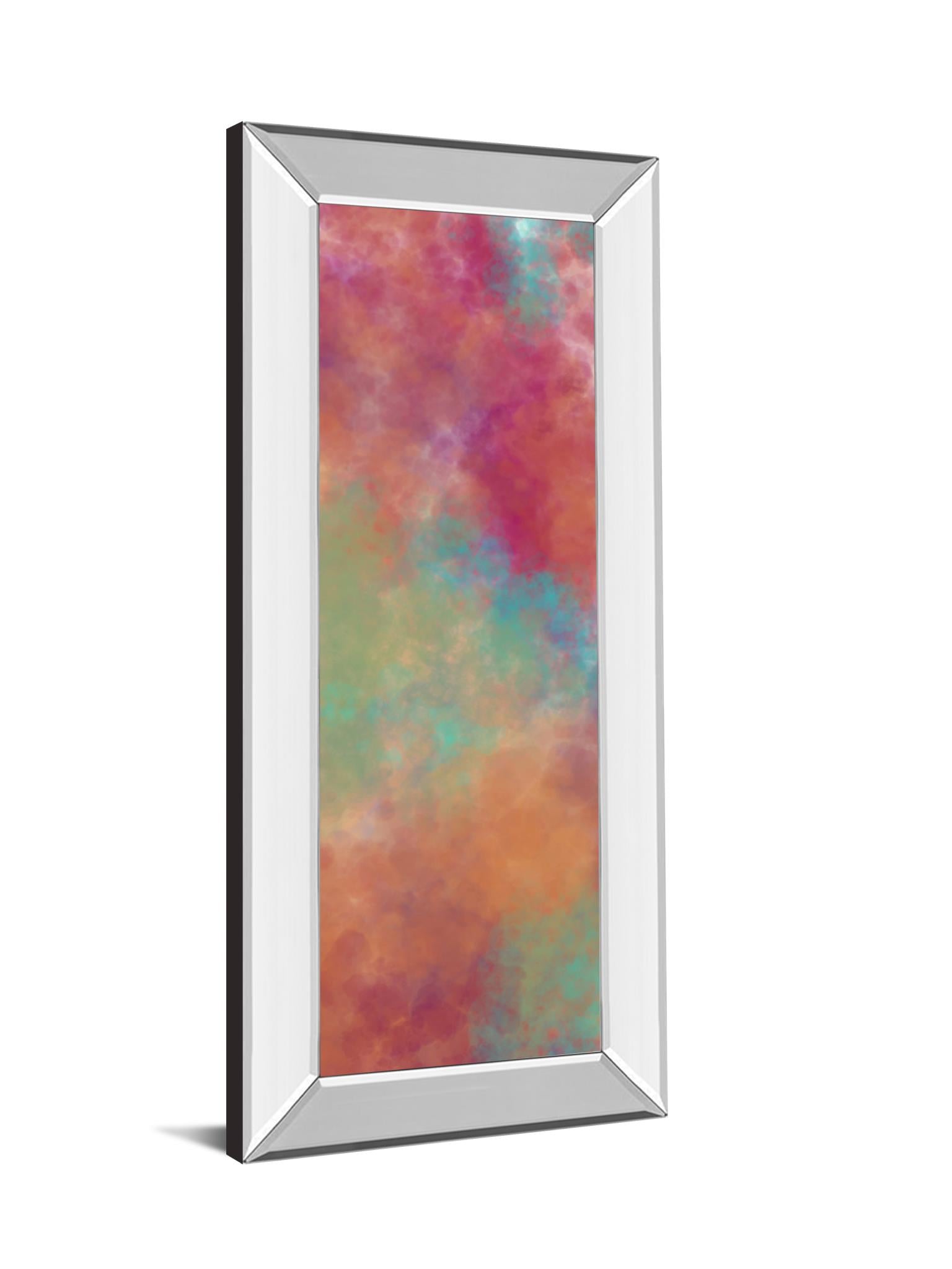 Mirrored Frame Vapor Ii. B By Jason Johnson 18X42 Mirror Frame Print