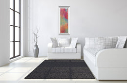 Mirrored Frame Vapor Ii. B By Jason Johnson 18X42 Mirror Frame Print
