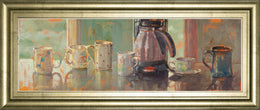 Gathering I By Lorraine Vail 18X42 Framed Print