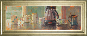Gathering I By Lorraine Vail 18X42 Framed Print