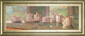 Gathering Ii By Lorraine Vail 18X42 Framed Print
